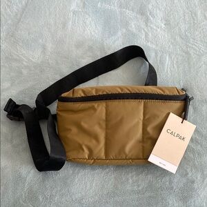 Calpak Belt Bag in Khaki